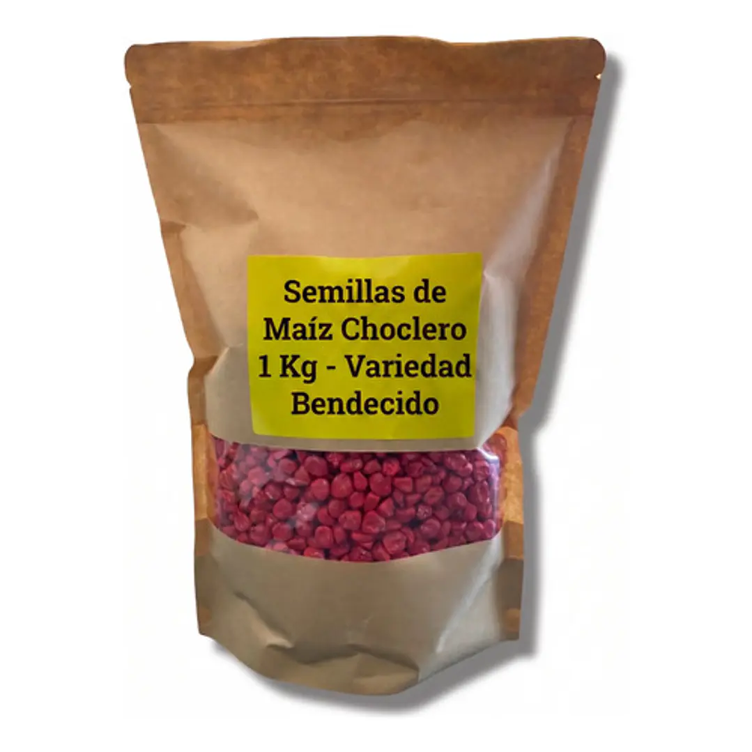 Semillas Corriente De Maíz Choclero Bendecido CIS 1 Kg 1