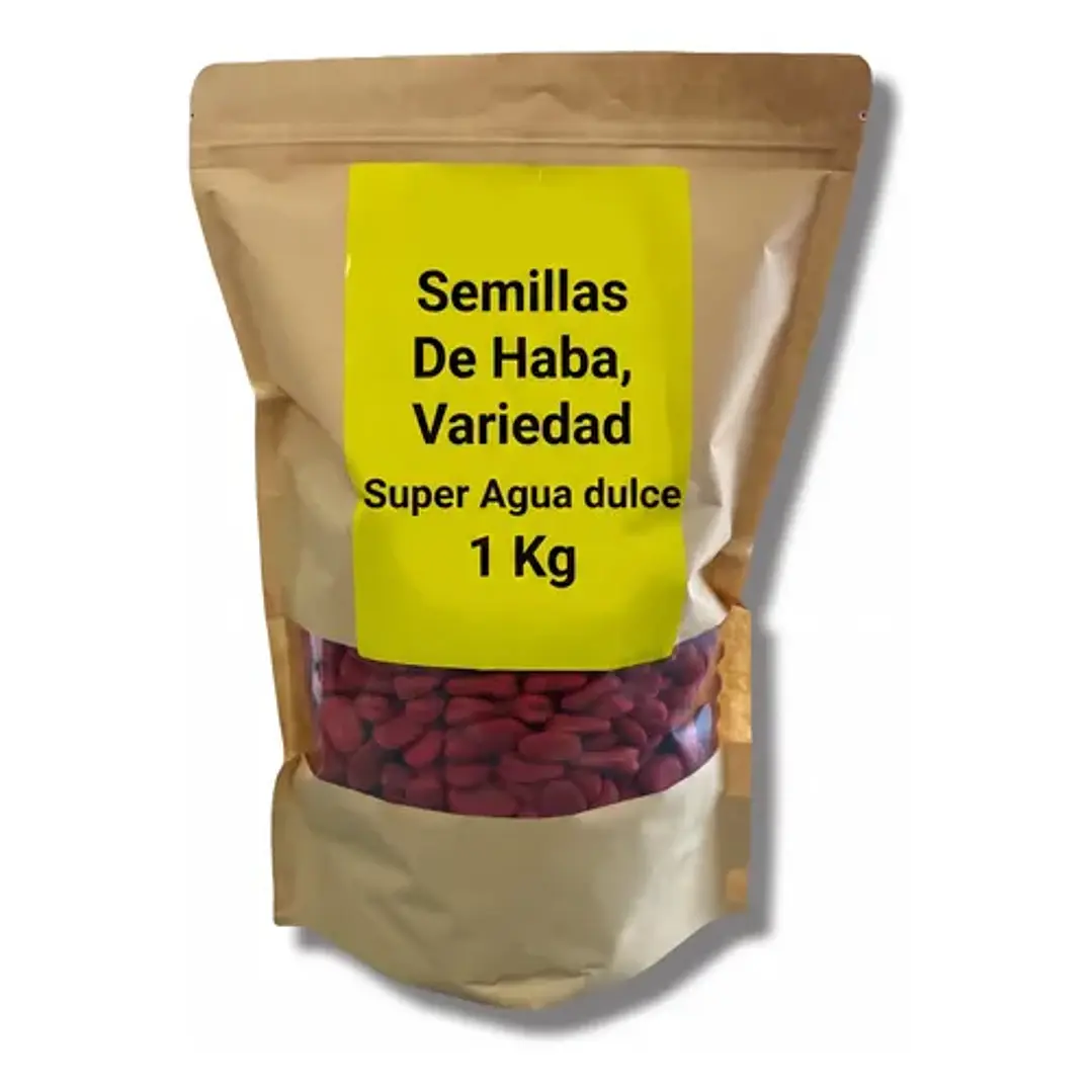 Semilla Corriente Haba Super Agua Dulce 1 Kg Intersemillas 1