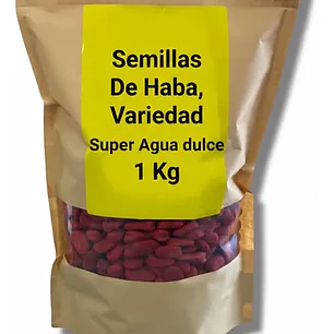 Semilla Corriente Haba Super Agua Dulce 1 Kg Intersemillas