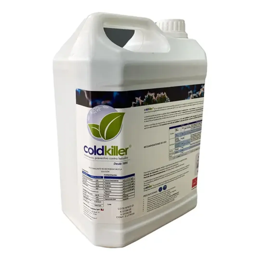 Coldkiller Protector Antiheladas Bioestimulante 5L 1