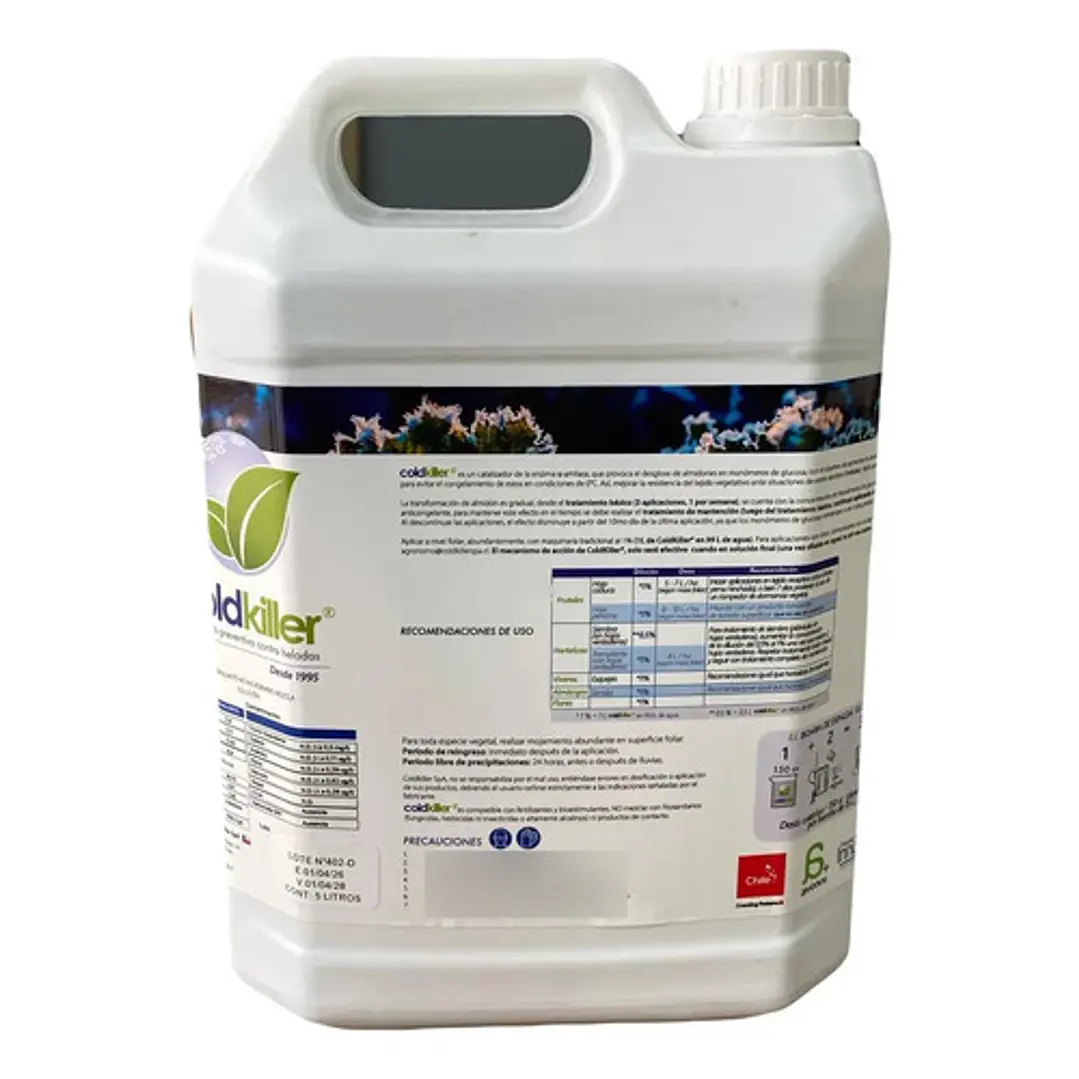 Coldkiller Protector Antiheladas Bioestimulante 5L 2