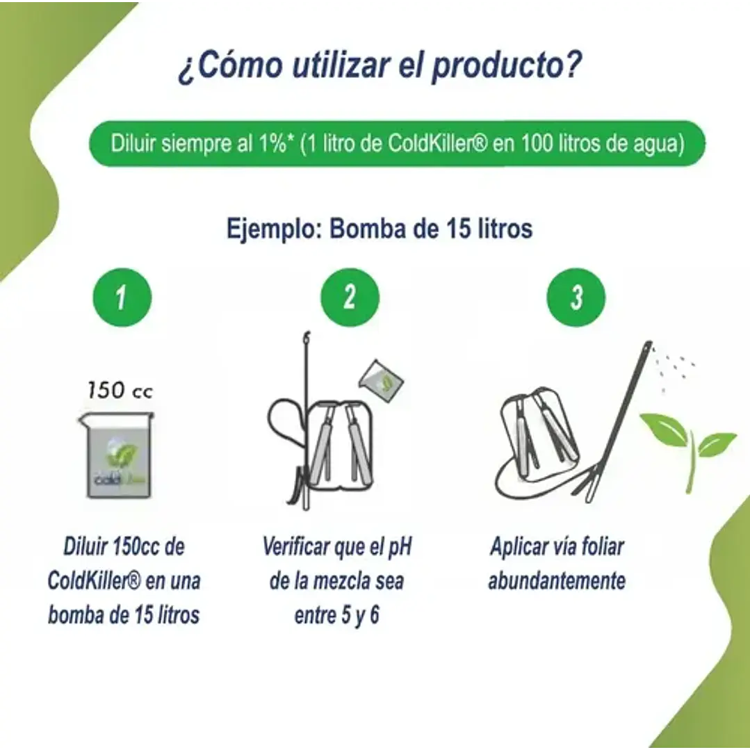 Coldkiller Protector Antiheladas Bioestimulante 5L 7