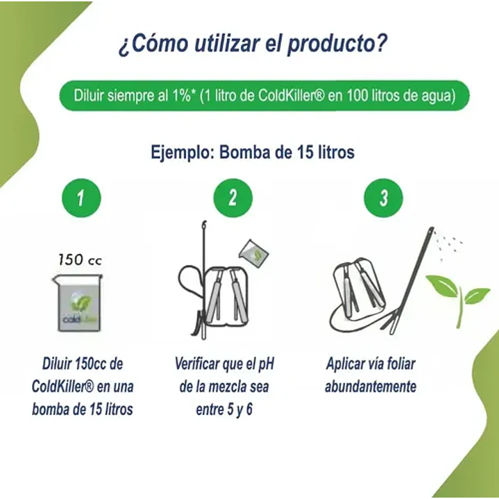Coldkiller Protector Antiheladas Bioestimulante 5L 7