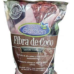 FIBRA DE COCO 5 LITROS / BEST GARDEN