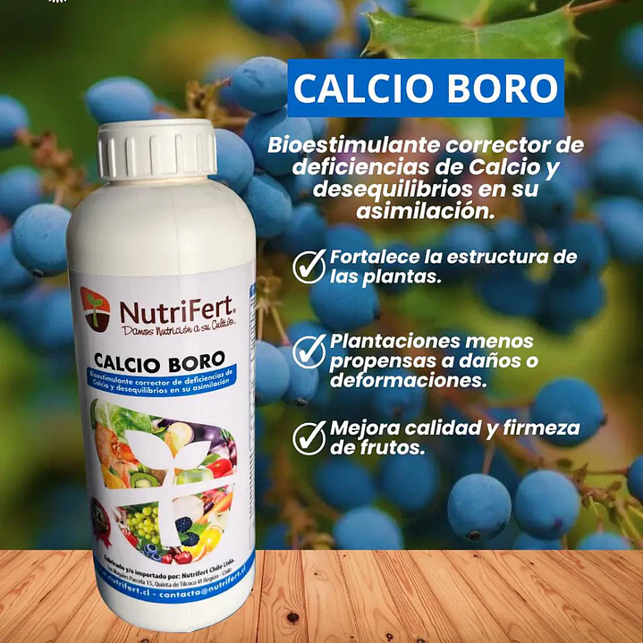 NUTRIFERT CALCIO BORO 1L  1