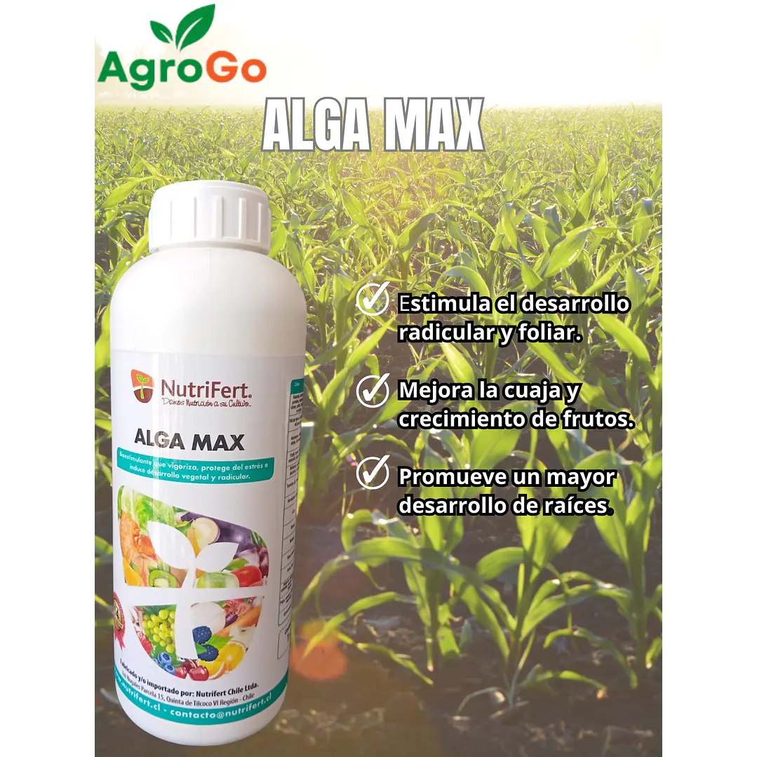 Nutrifert Alga Max 1l 1