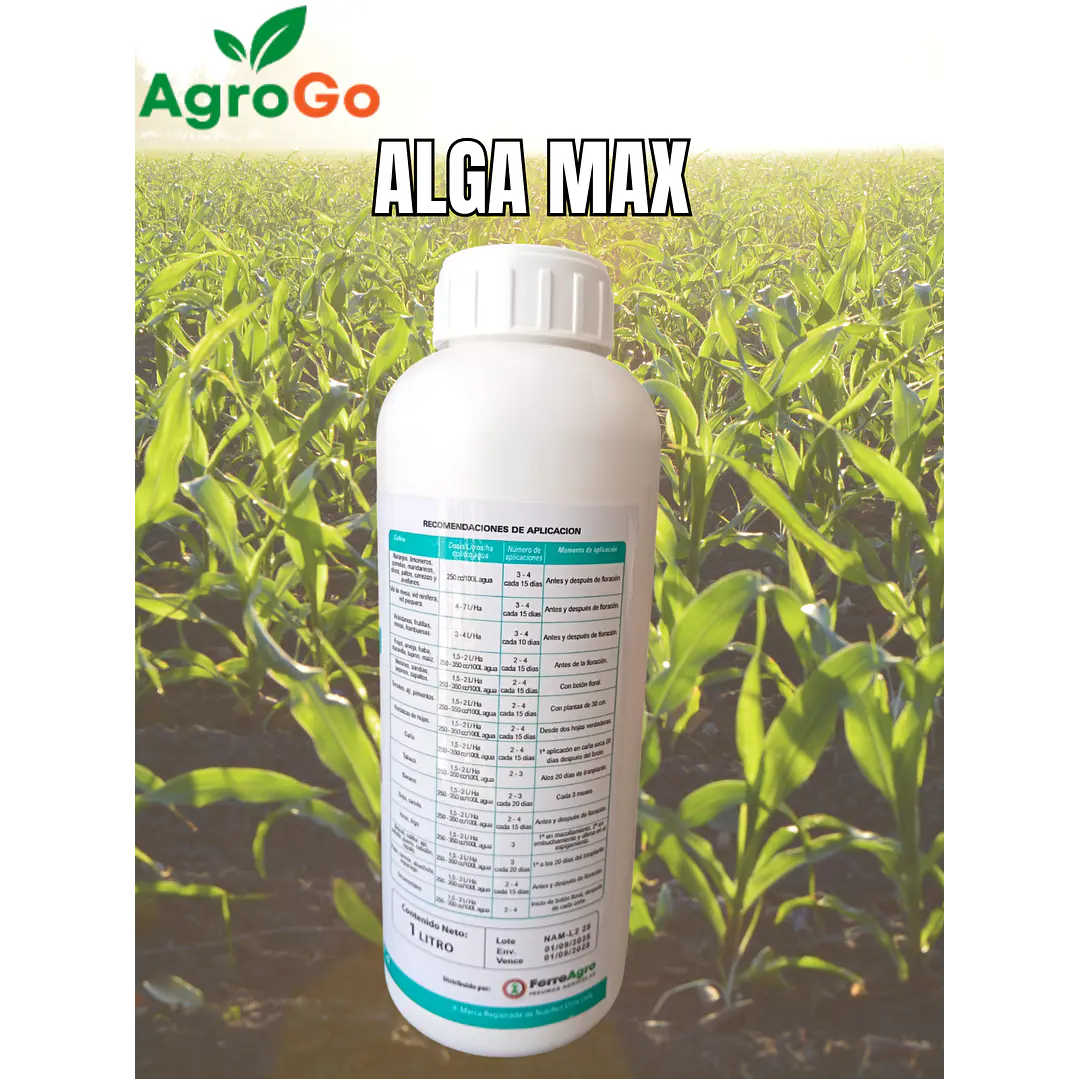 Nutrifert Alga Max 1l 2