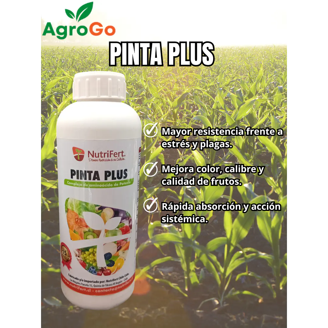 Nutrifert Potasio Pinta Plus 1L 1