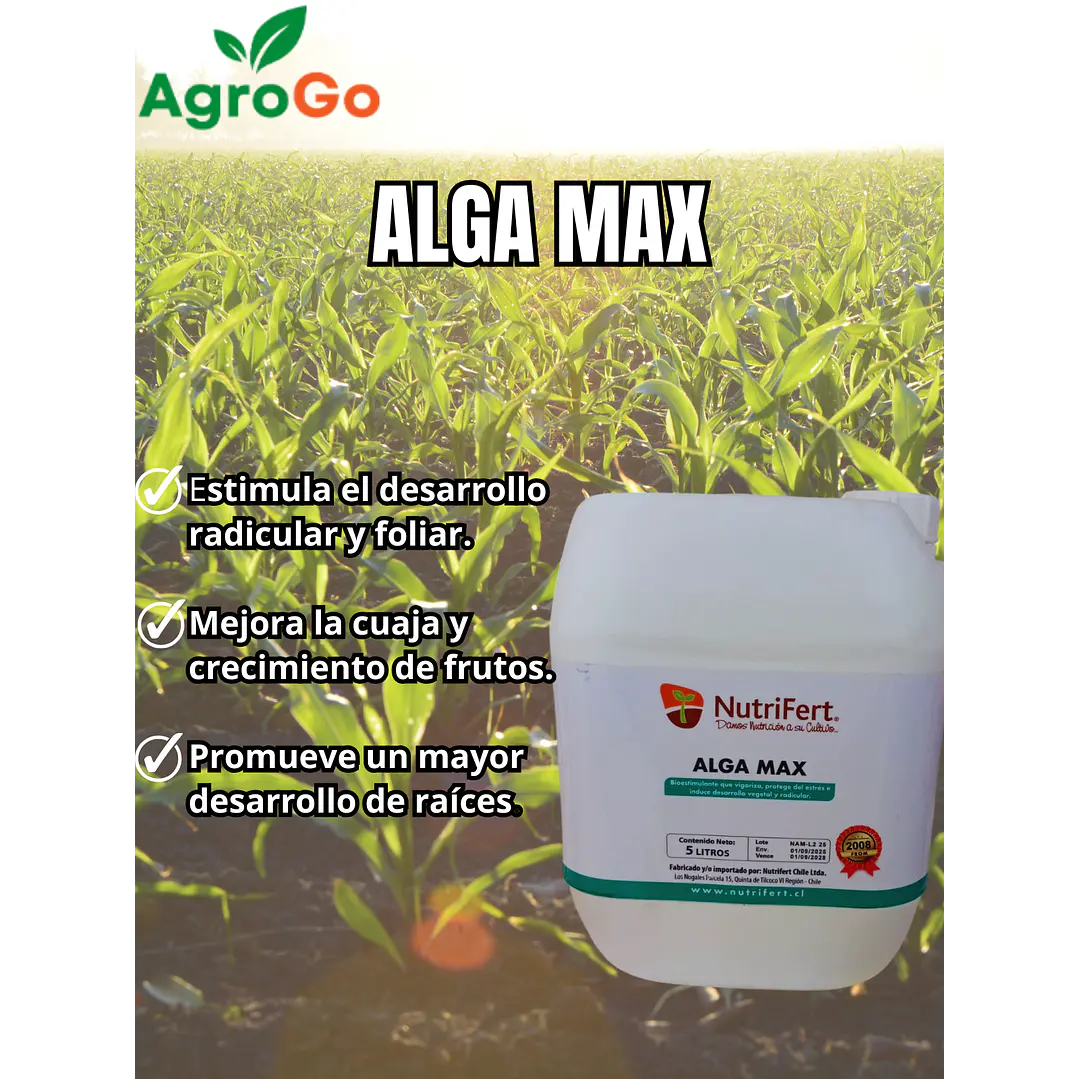 Nutrifert Alga Max 5L 1