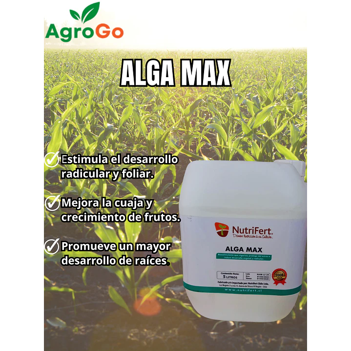 Nutrifert Alga Max 5L 1