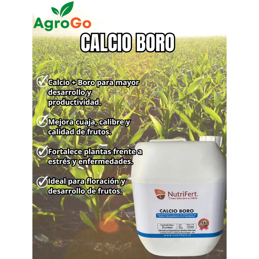 NUTRIFERT CALCIO BORO 5L 1