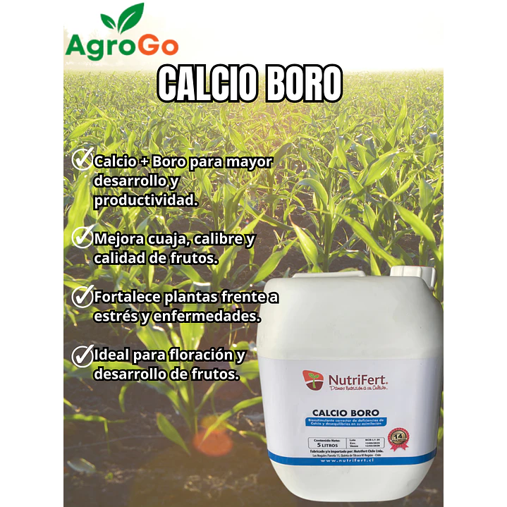 NUTRIFERT CALCIO BORO 5L 1