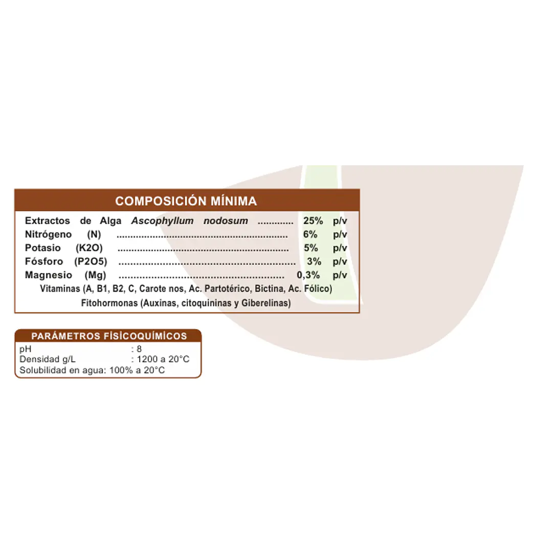 Nutrifert Ascophyllum  5L 3