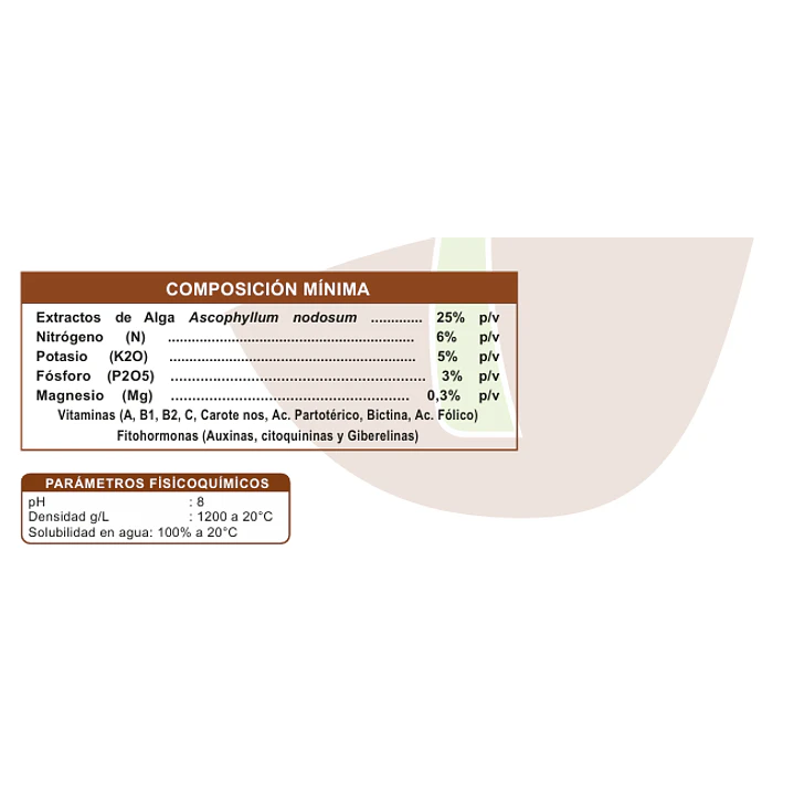 Nutrifert Ascophyllum  5L 3