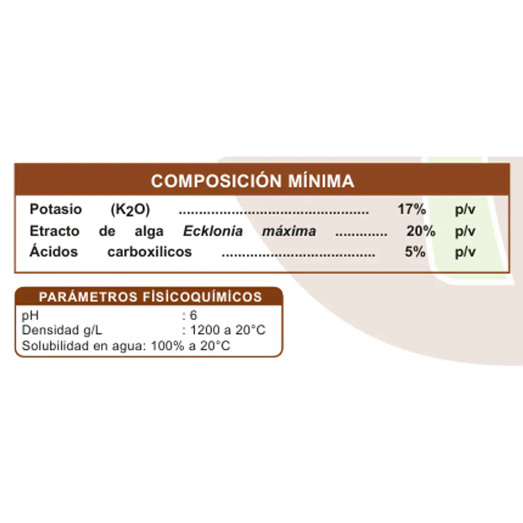 Nutrifert Potasio Pinta Plus 1L 2