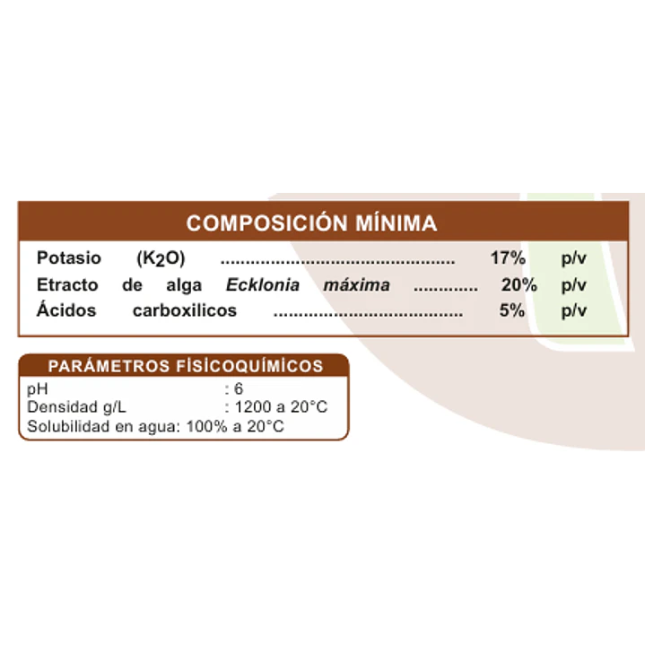 Nutrifert Potasio Pinta Plus 1L 2
