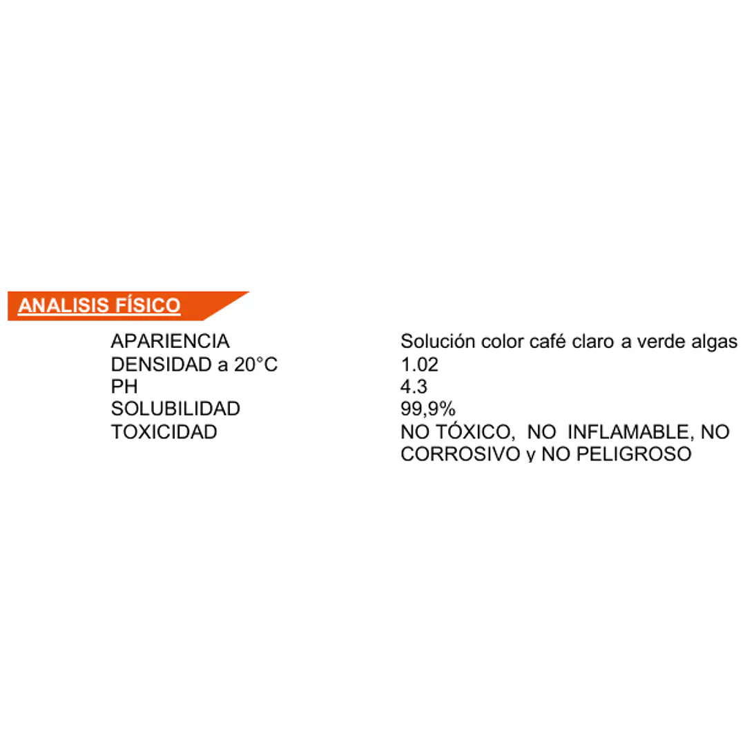 Nutrifert Alga Max 1l 3