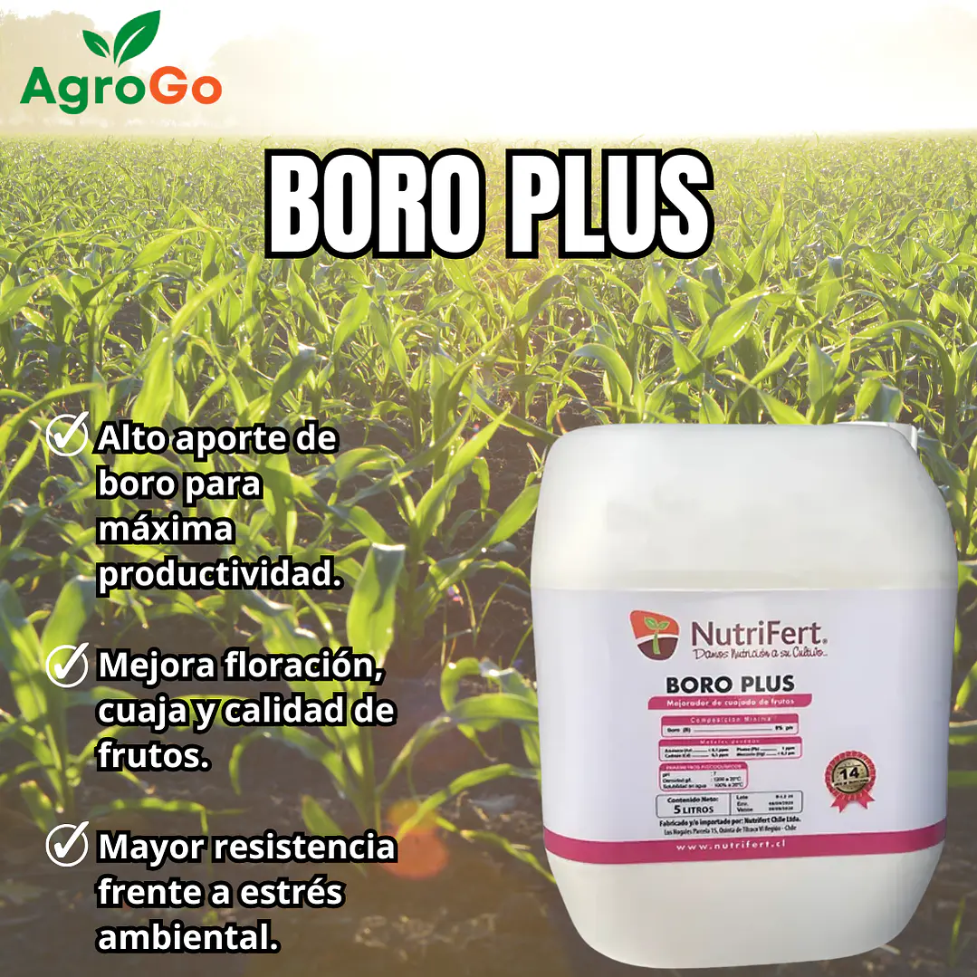 NUTRIFERT BORO PLUS 5L 1
