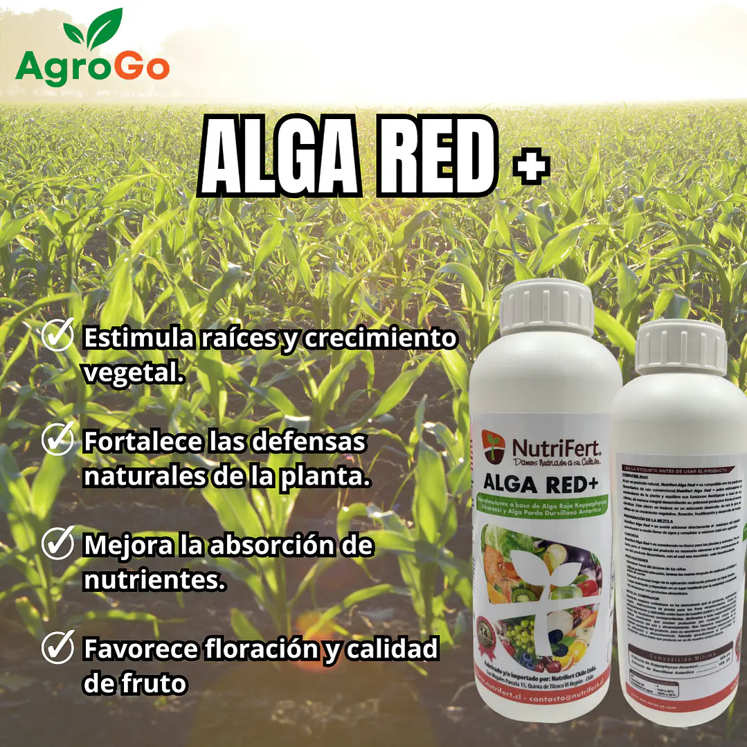 NUTRIFERT ALGA RED + 1L 1