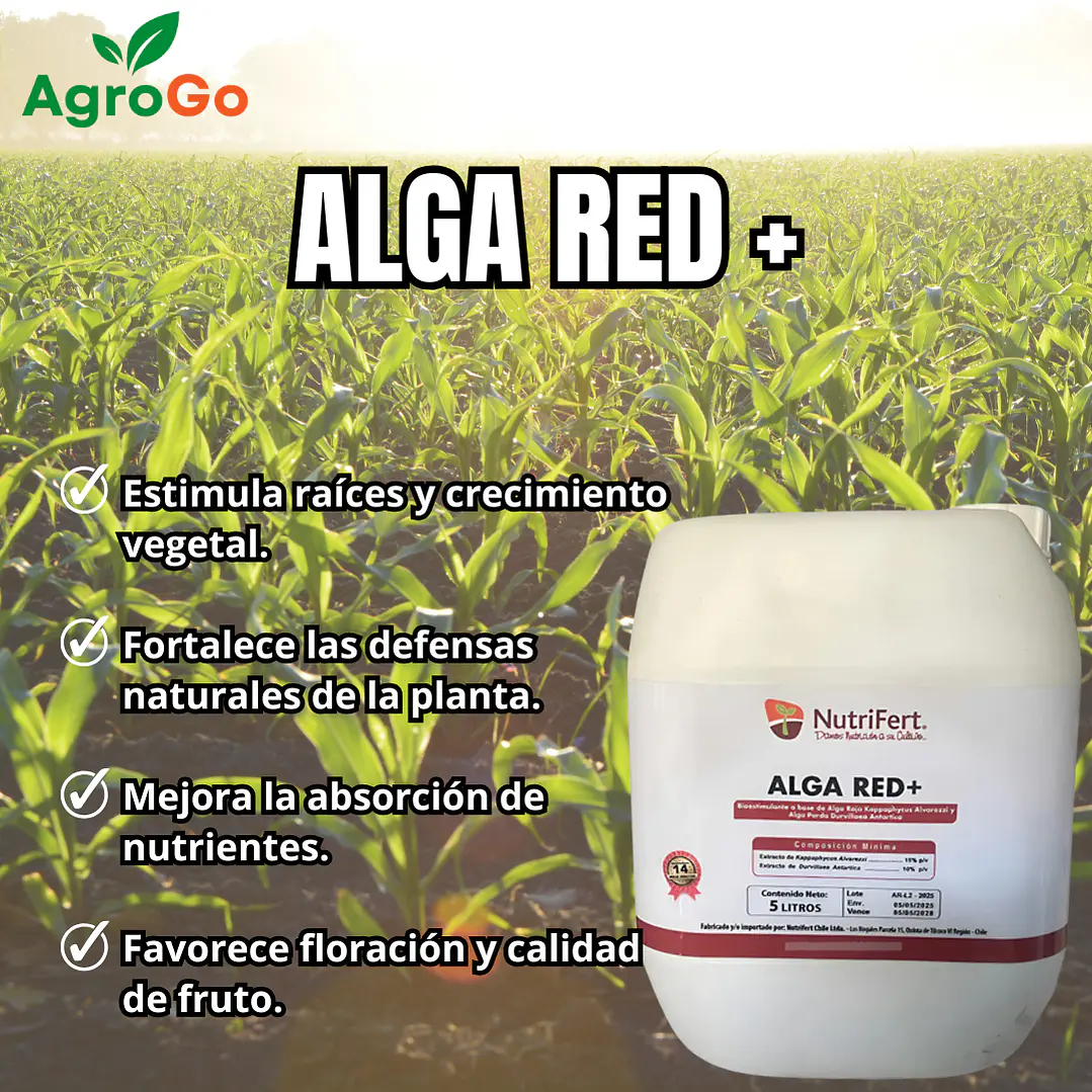 Nutrifert Alga Red  5L 1