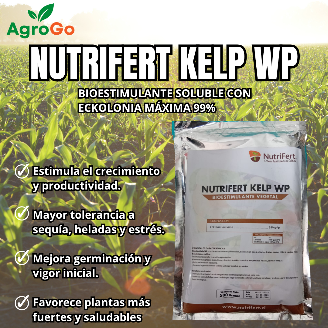 Nutrifert Kelp WP 500gr
