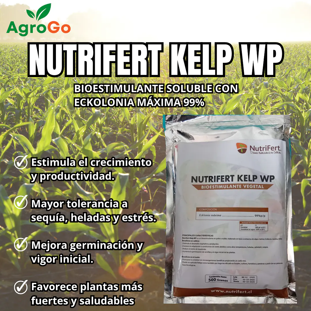 Nutrifert Kelp WP 500gr 1