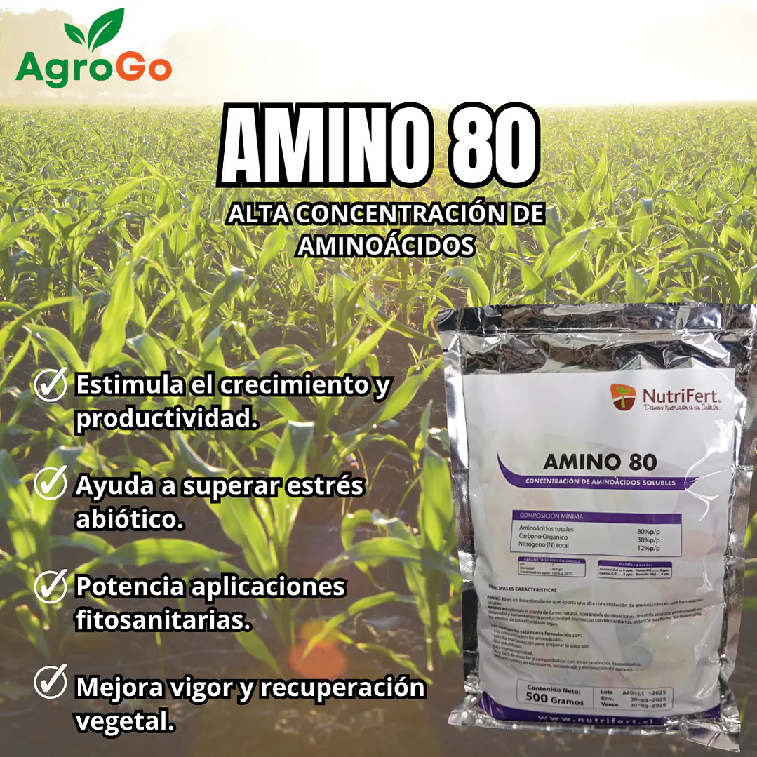 Nutrifert Amino 80 500gr 1
