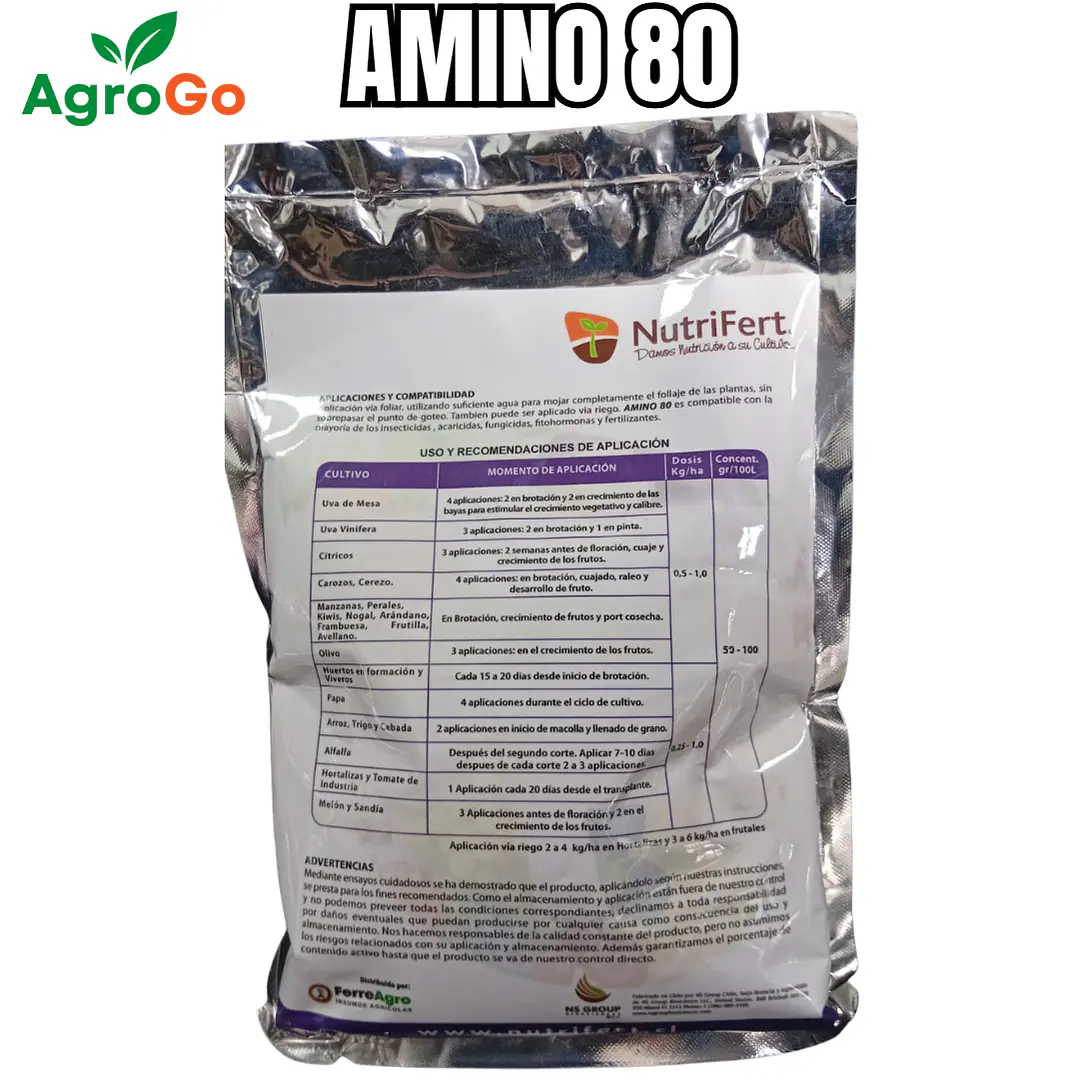 Nutrifert Amino 80 500gr 2