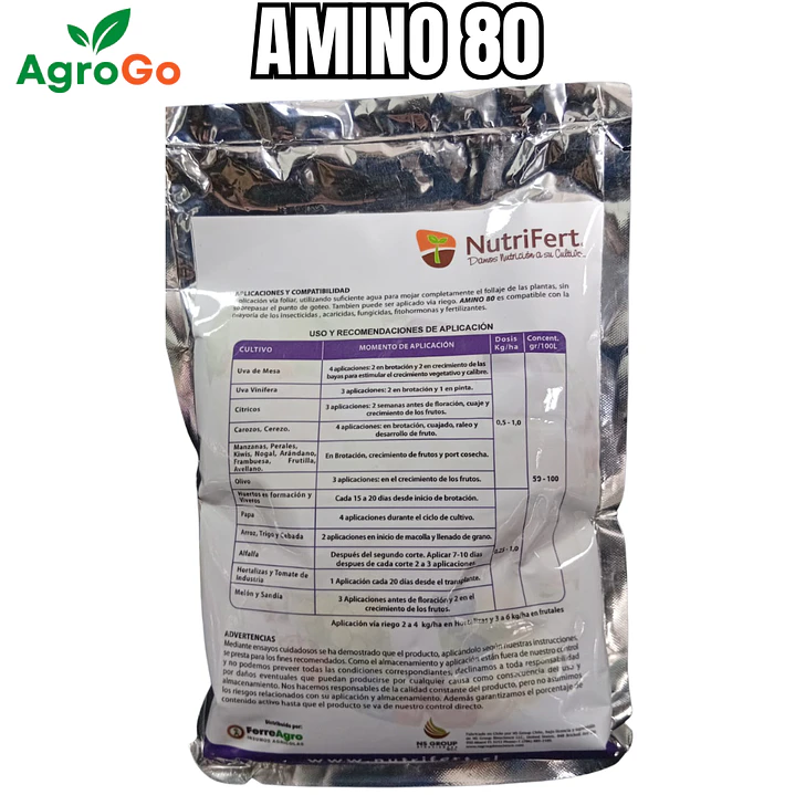 Nutrifert Amino 80 500gr 2