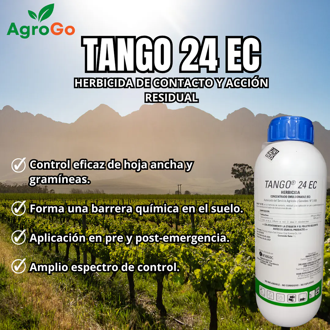 Herbicida TANGO 240 EC 1L 1