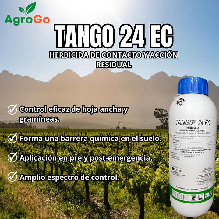 Herbicida TANGO 240 EC 1L 1