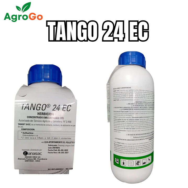Herbicida TANGO 240 EC 1L 2