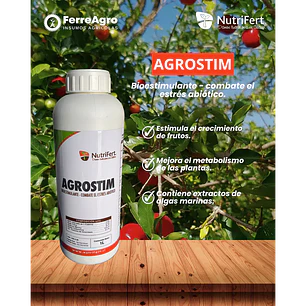 BIOESTIMULANTE AGROSTIM 1L / ACTIVA EL MECANISMO VEGETAL - NUTRIFERT