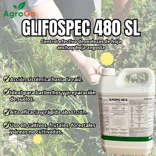 HERBICIDA GLIFOSPEC 480 5L
