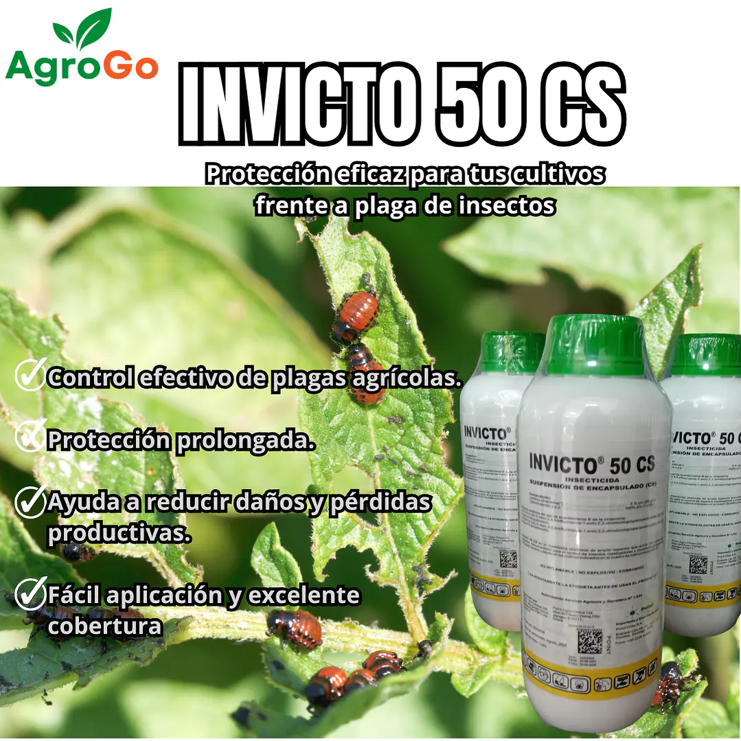 Insecticida Invicto  1L 1