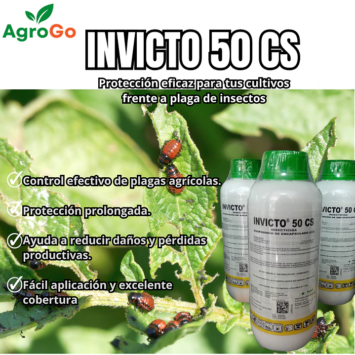 Insecticida Invicto  1L 1