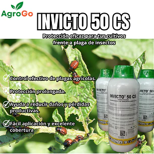 Insecticida Invicto  1L