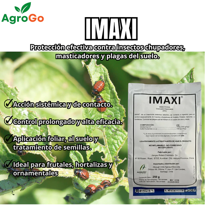 Insecticida Imaxi Granulado 250gr 1
