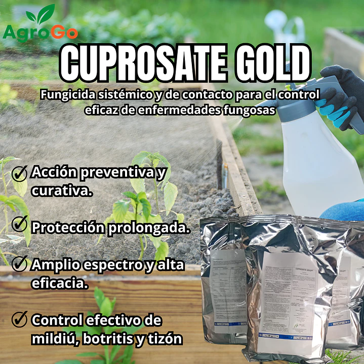 Fungicida Cuprosate Gold 1 Kg 1