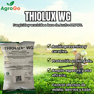 Fungicida Acaricida Thiolux WG 1Kg 