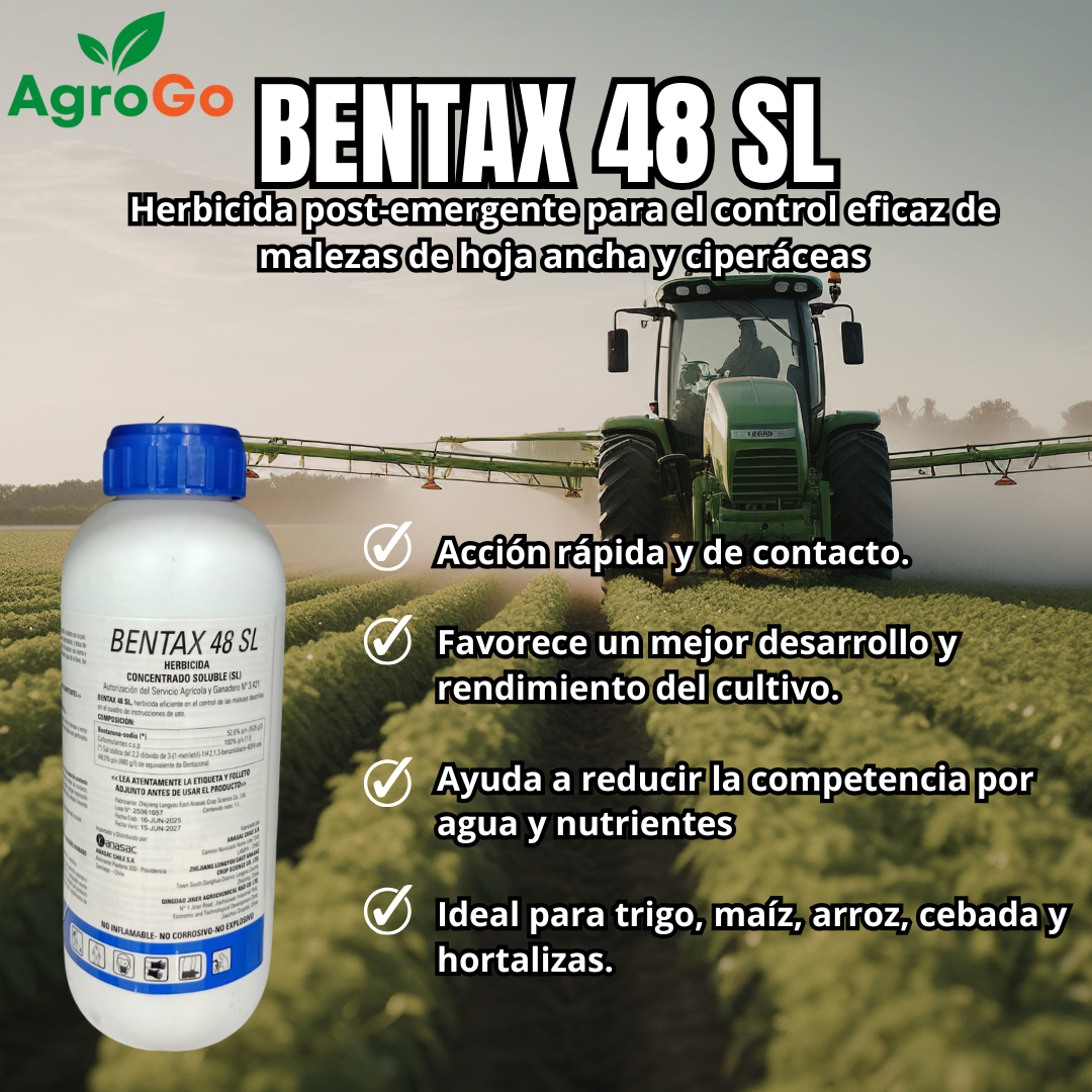Herbicida Bentax 48 1 Lt
