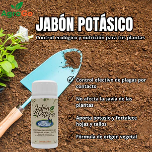 Jabón Potásico 250ml / Best Garden