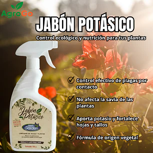 Jabón Potásico 750ml / Best Garden