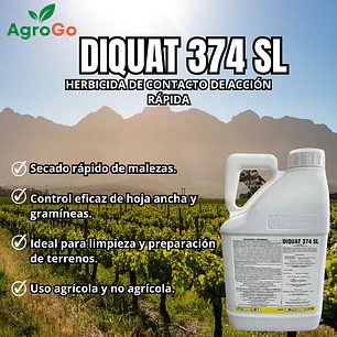 Herbicida Diquat 5L