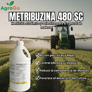 Herbicida Metribuzina 5L
