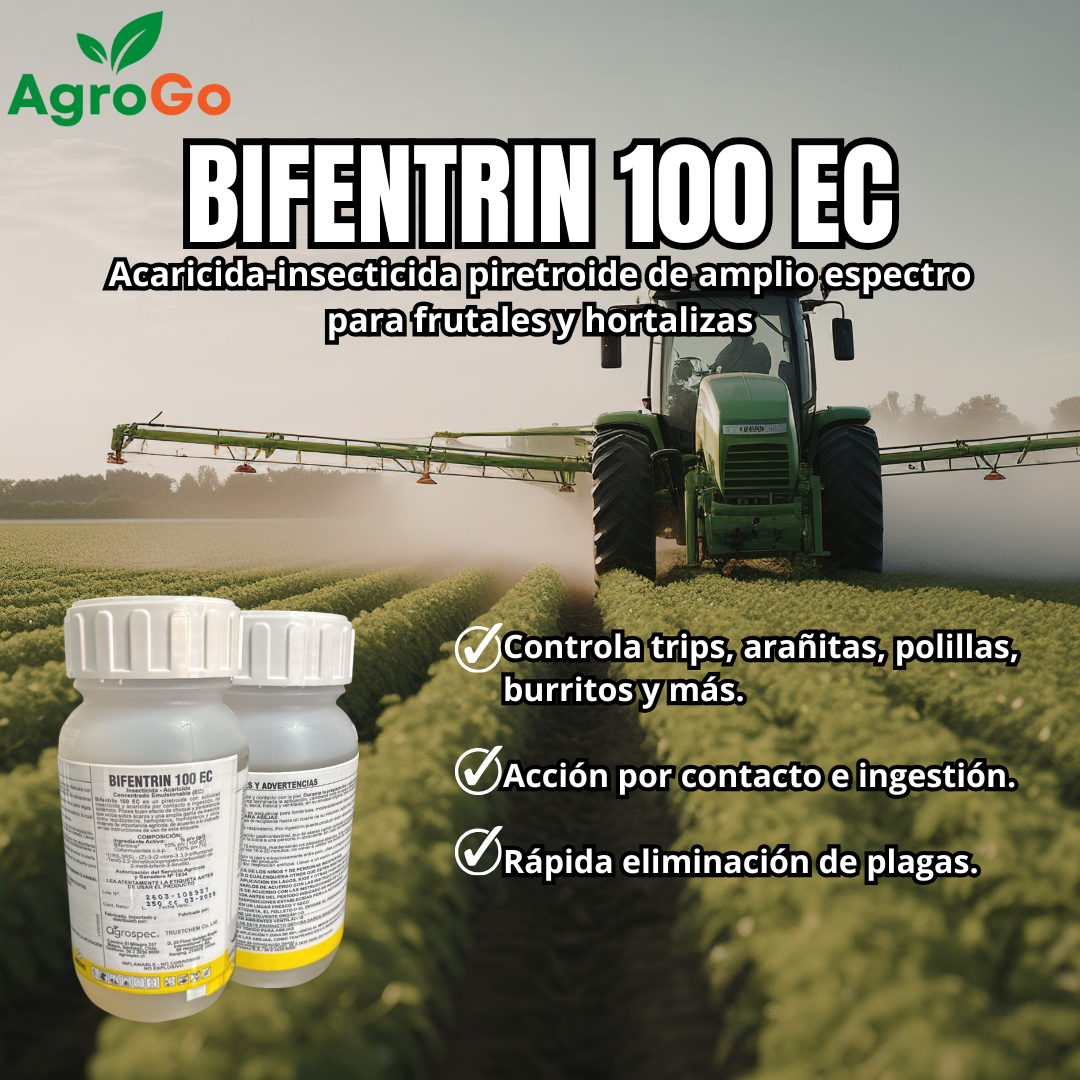 Insecticida Bifentrin 250cc