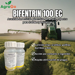 Insecticida Bifentrin 250cc
