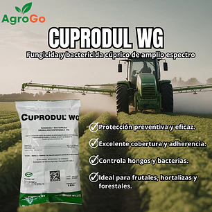 Fungicida Cuprodul WG 1kg