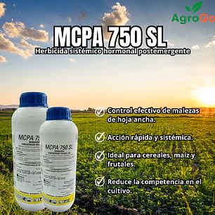 Herbicida MCPA 750 SL 1L