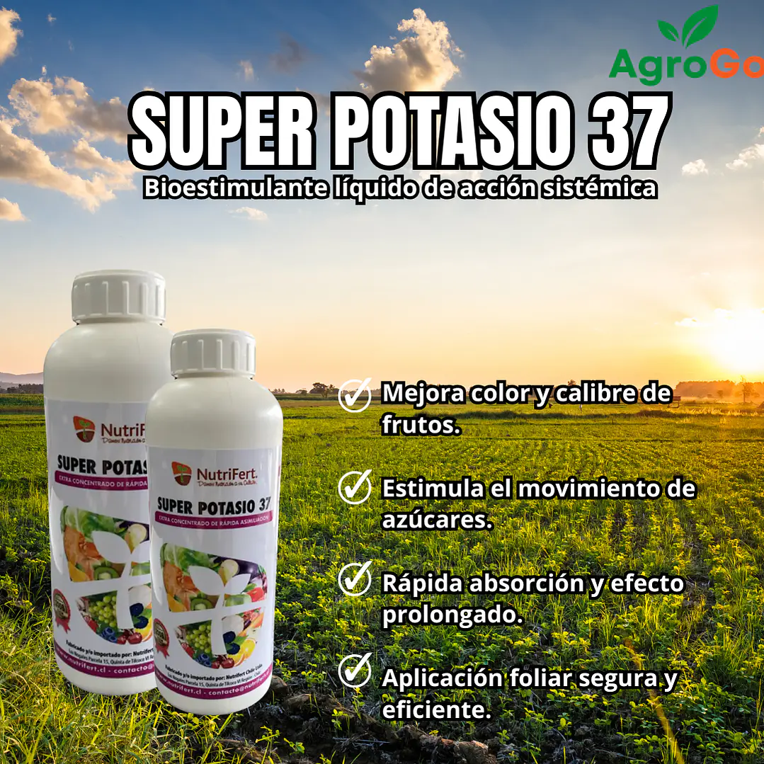 Nutrifert Súper Potasio 37 1L 1